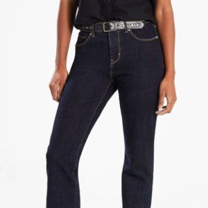 Levi's Classic Bootcut Jeans Dark Wash Size 2S